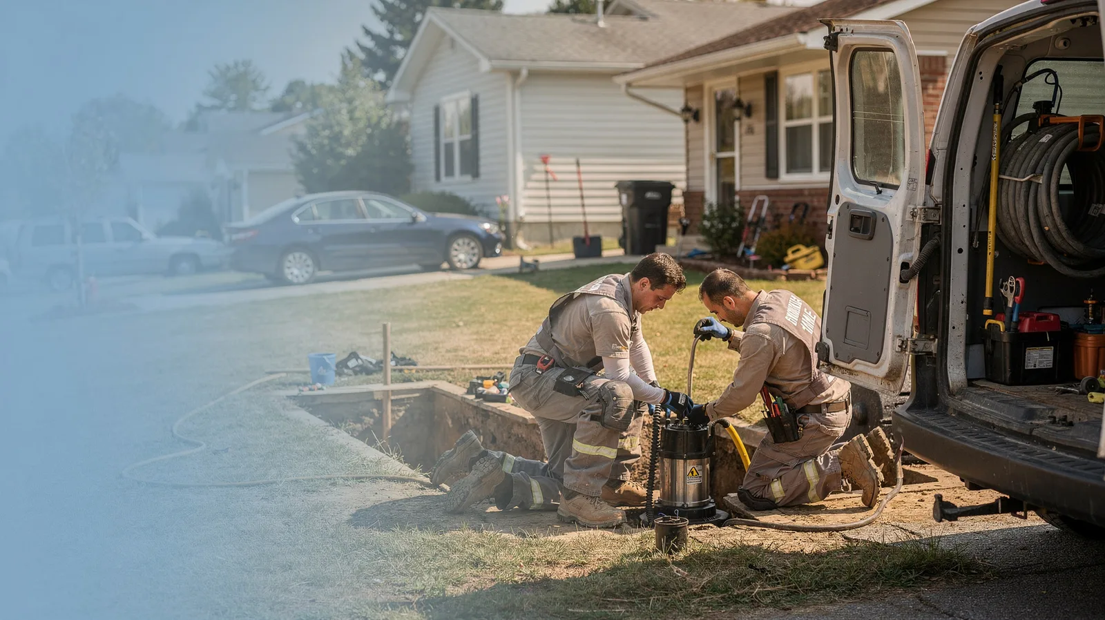 Sump Pump Installation in Utica, MI near me